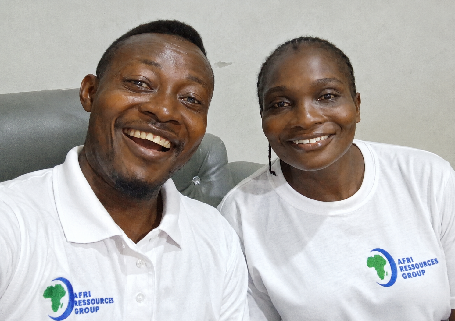 Membres de l’équipe Afri Ressources Group